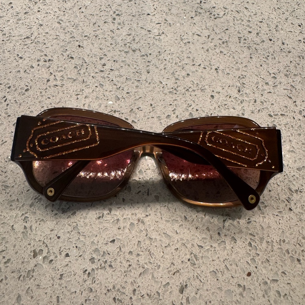 Coach Dark Brown Sunglasses